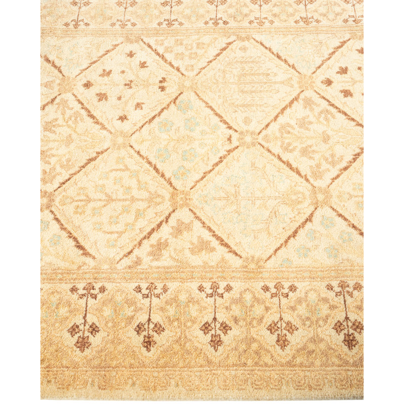 Gauguin One-of-a-Kind 3' 2" X 11' 8" Hand Knotted Area Rug