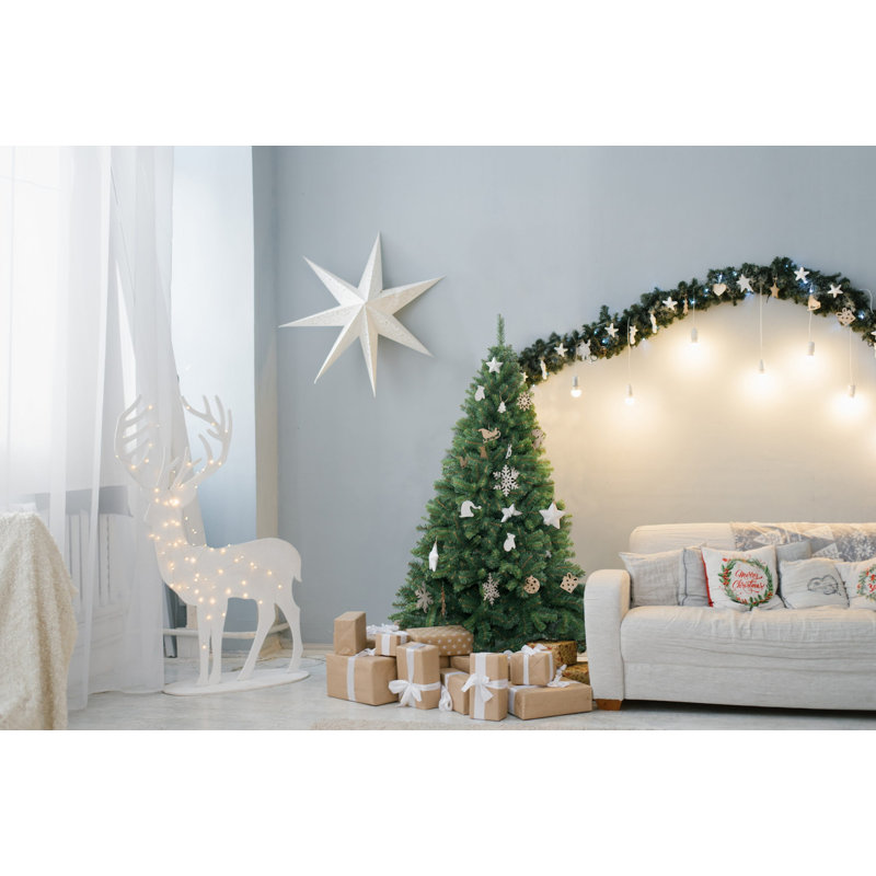 Artificial Christmas Tree, 5.25ft H x 3.12ft W