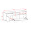 Wycoff Unfinished TV Stand for TVs up to 60"-37526304