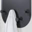 5 - Hook Wall Mounted Coat Rack