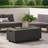 40,000 Rectangular Concrete Fireplace, Grey - Create A Warm And Comfortable Outdoor Environment 40" Fire Pit With Make Your Evenings-1949431826