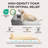 Bedsure Waterproof Orthopedic Dog Beds With Washable Removable Cover, Supportive Foam-113294262-113294263