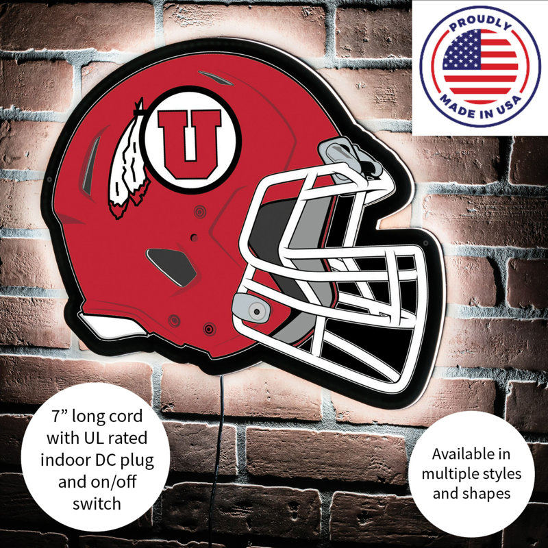 Enseigne murale NCAA Team, Université du Utah