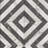  Palace 8" x 8" Geometric Pattern Matte Porcelain Floor and Wall Tile-92419638