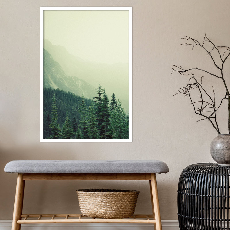 "Rocky Mountain" par Lynann Colligan - Photographie d'un seul cadre, Blanc, H 33 po x l 23 po x P 1 po