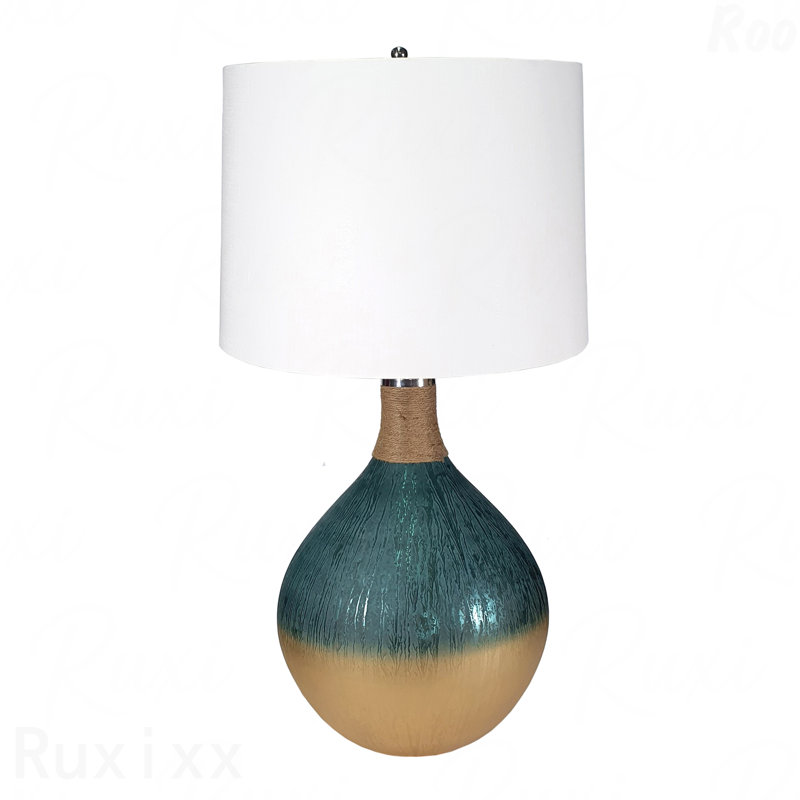 Table Lamp - Glass Accent Material