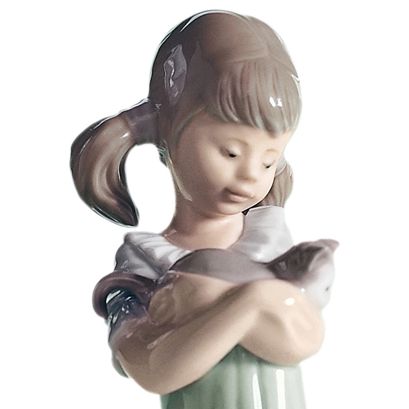 Don't Forget Me Girl Figurine
