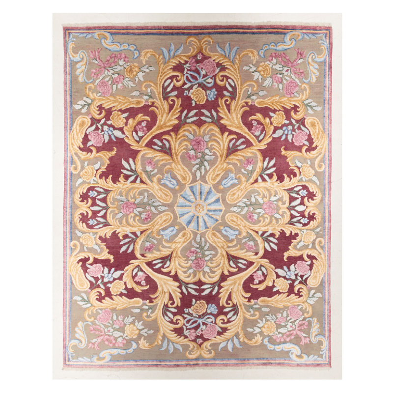 Rectangle Rectangle 8' X 10'3" Area Rug