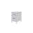 2 Drawer Filing Cabinet - White-1845605361