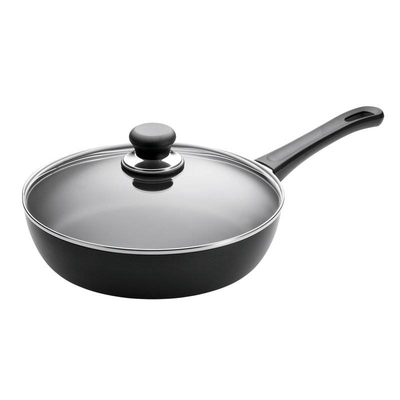 Scanpan Classic Plus Stratanium+ Nonstick 11" Saute Pan, Black, 10.25"