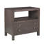 Aspen 2 - Drawer Solid Wood Nightstand-55256374