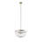 2-Light Beaded Chandelier