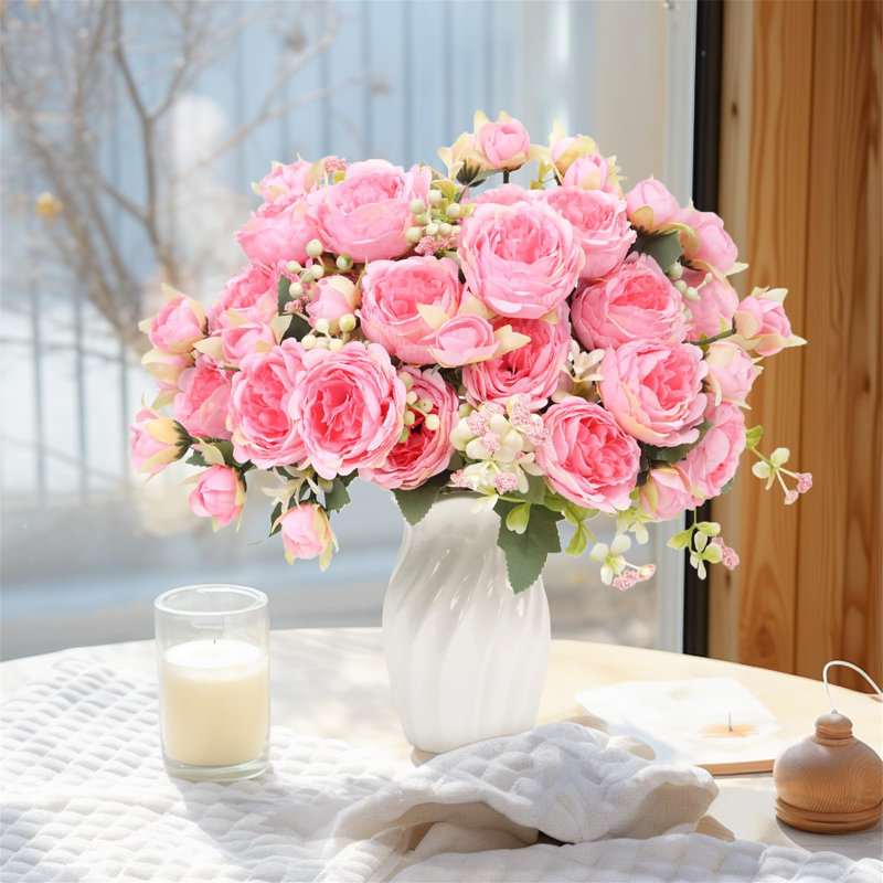 Arrangement, Pink