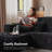 Kustas No Assembly Required Upholstered Sectional, Free Combination Compression Sofa For Living Room, Home Theater-836992053-836992059