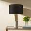 Lampe de table en béton