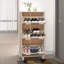 18 Pair Flip Down Shoe Storage