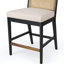 Antonia Cane Armless Counter & Bar Stool-1773133482-1773133483