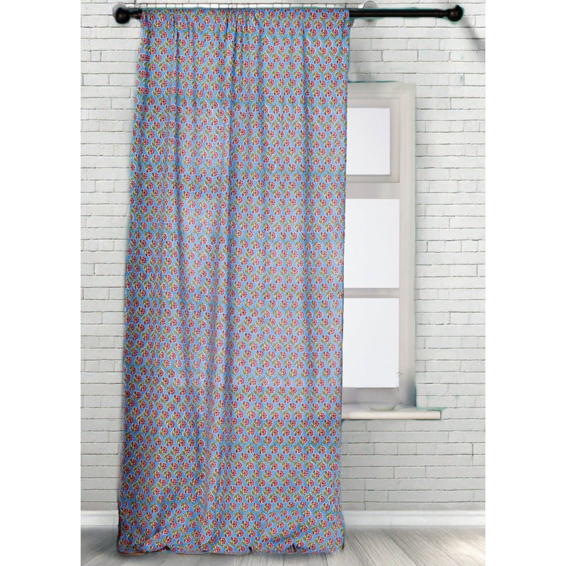 Cotton Standard Rod Pocket Curtain Panel