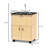 Jonti-Craft® Clean Hands Helper Portable Sinks