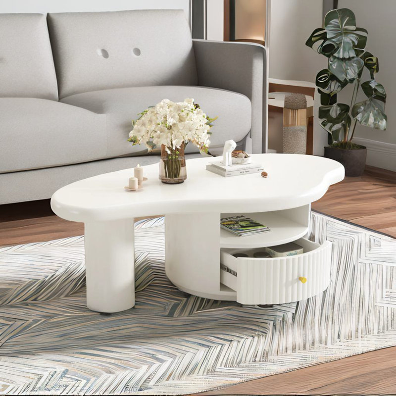 Irregular Shape Coffee Table