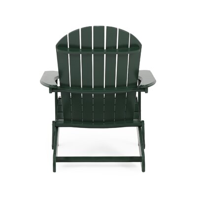 Beachcrest Home Woking Solid Wood Folding Adirondack Chair & Reviews ...