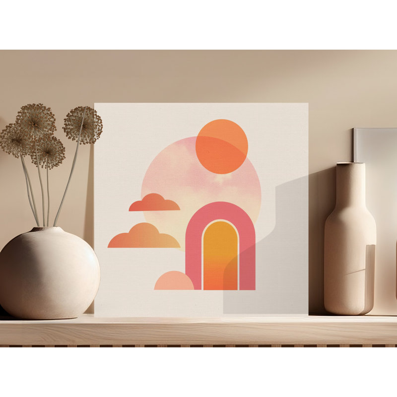 Wrapped Canvas Print Set, 25.4cm H x 25.4cm W