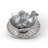 Arthur Court Designs Butterfly Aluminum Condiment Server