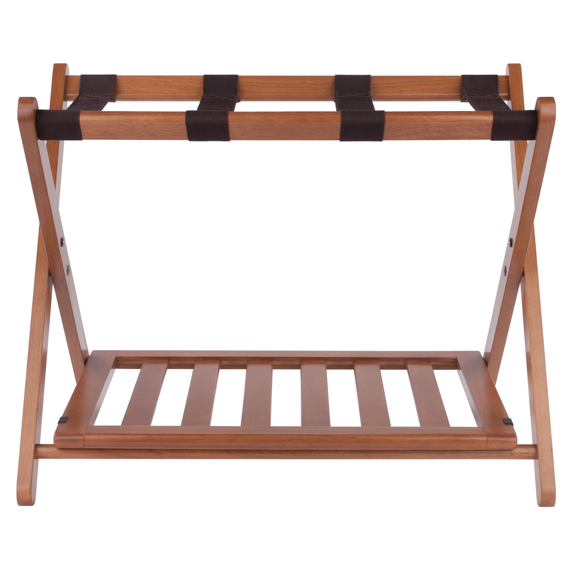 Lugges Rack Winsome Reese Luggage Rack With Shelf, & Reviews | Wayfair
