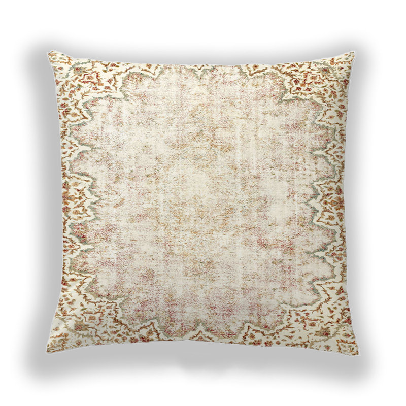 Coussin Abstract 2171, Microsuède