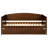 Medium Walnut Twin Daybed