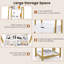 Domek Dressing Table with Mirror