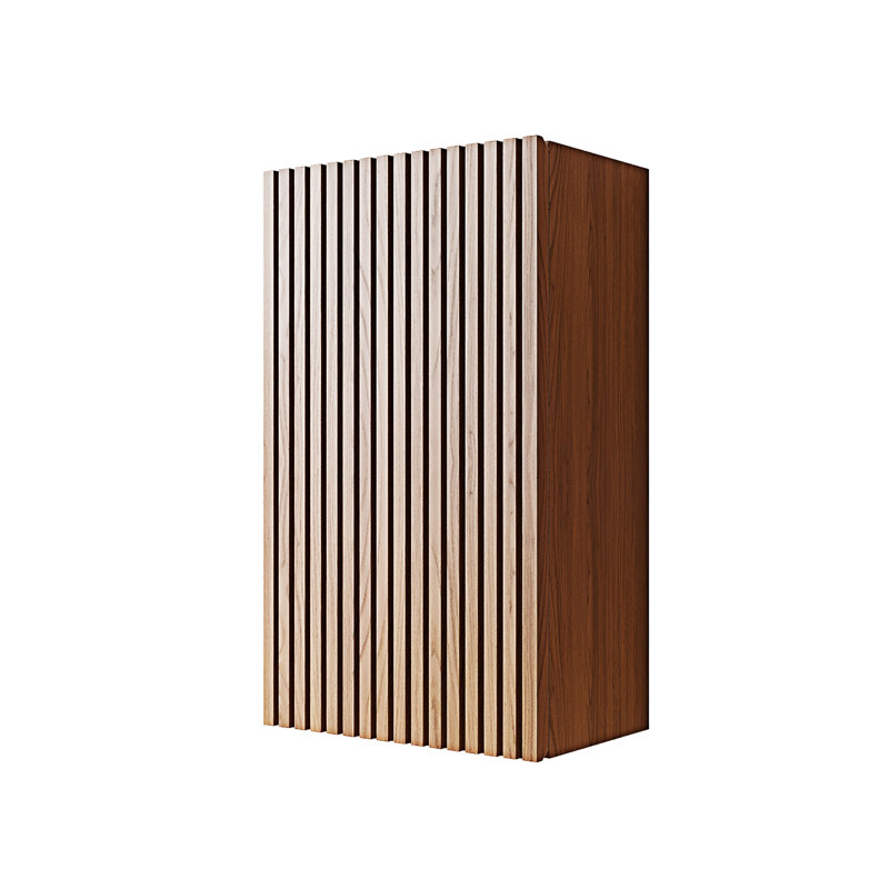 Bathroom Wall Mounted Cabinet, Brown Oak