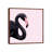 Black Flamingo by Paul Fuentes - Print on Canvas-148829909-148829912