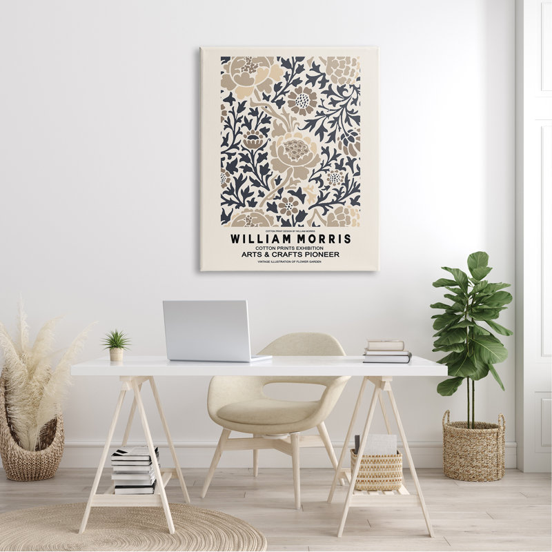 «Flower Blossom Silhouettes» par Ros Ruseva - impression, Plaque murale, L 36 po x L 36 po
