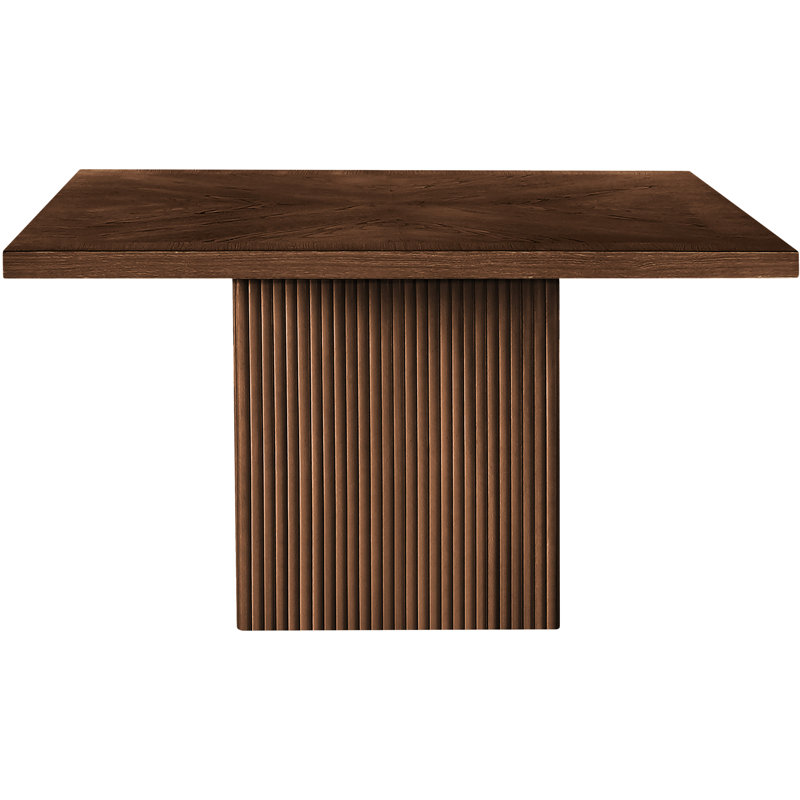Belinda Dining Table, Brown
