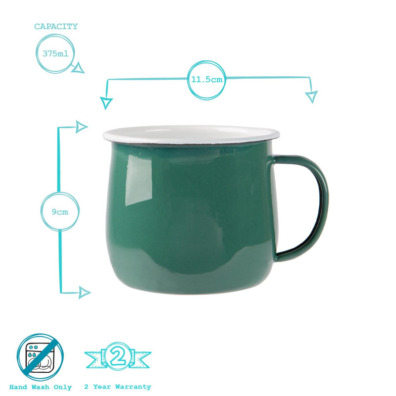 Enamelware Camping Mug