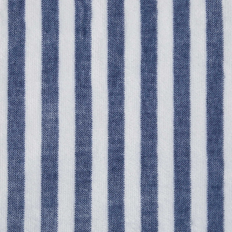 Jeté Tommy Hilfiger, Laguna Beach - rayures bleues