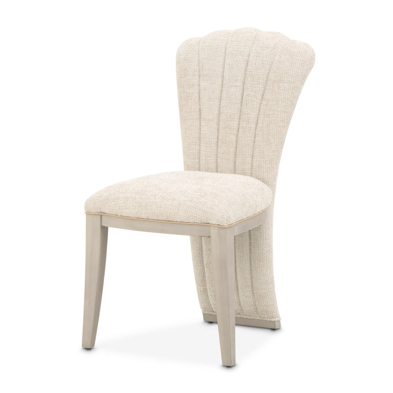 Fantosini Vanity Chair - Silver Mist