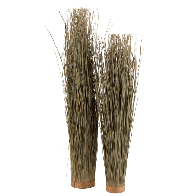 110 cm H Faux Reed Grass Plant
