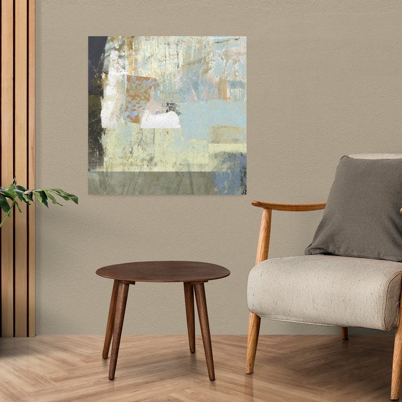 Quarry No. 1 Abstract Contemporary Art, 24" H x 24" W