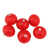 Transparent rouge est en rupture de stock