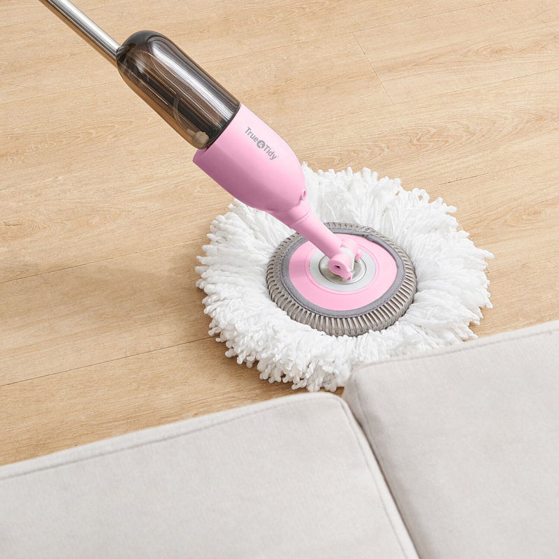 Clean Everywhere Spray Mop Kit in Pink