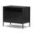 Tykera Soto Large Nightstand-Black