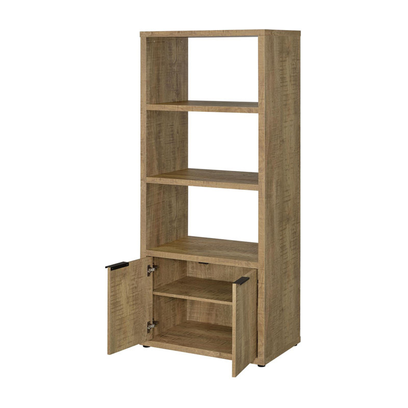 3 - Shelf Media Tower in Brown