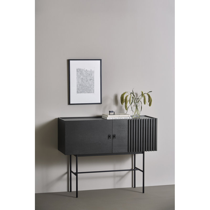 Array Sideboard (120 Cm), Black