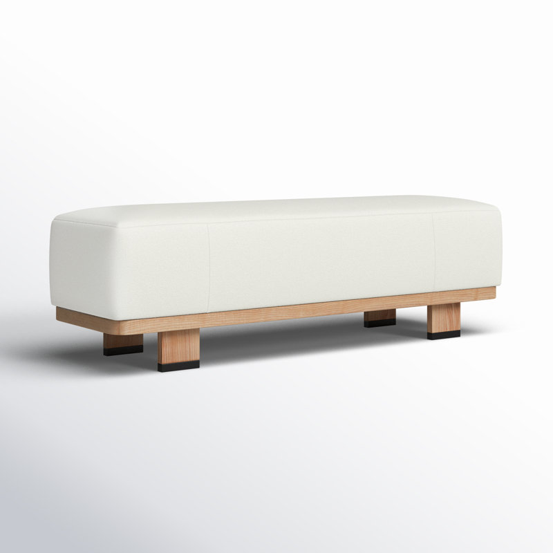 Lilli Bench, Natural/Black