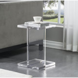 Acrylic Beam End Table