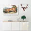 Cougar by J.W. Audubon - Wrapped Canvas-55371863