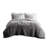 Ombre Shaggy Long Comforter Mini Set