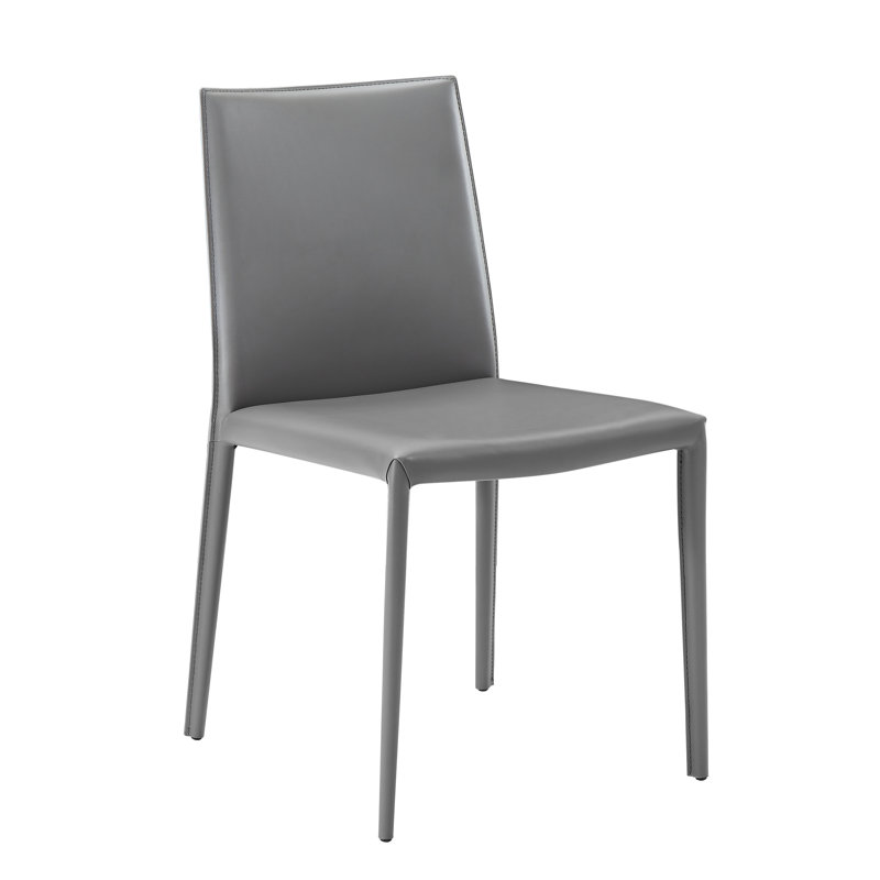 Kurland Sperazza Leather Upholstered Dining Chair, Oxford